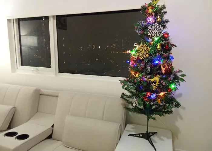 아파트호텔 1br Covent Garden South Tower Belt- Sm Sta Mesa, Metro Manila,philippines 마닐라